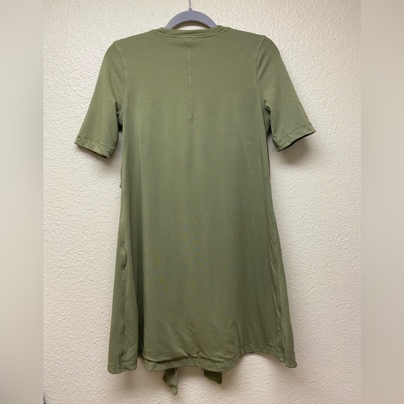 Lululemon Cotton Front-Wrap Dress - Picture 5 of 9